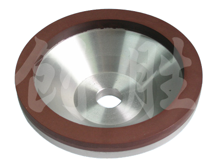 Bowl shaped (resin) grinding wheel